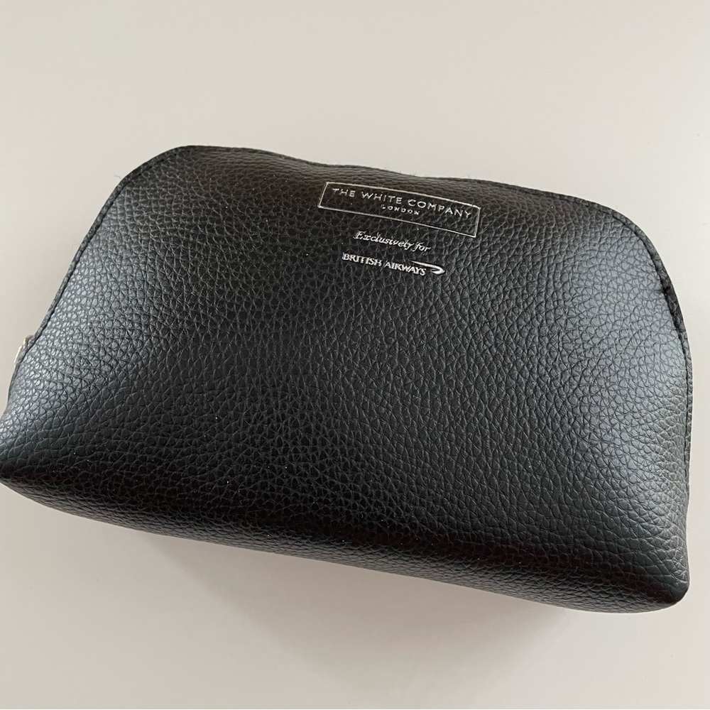 Men’s The White Company x British Airways Black Travel Bag
